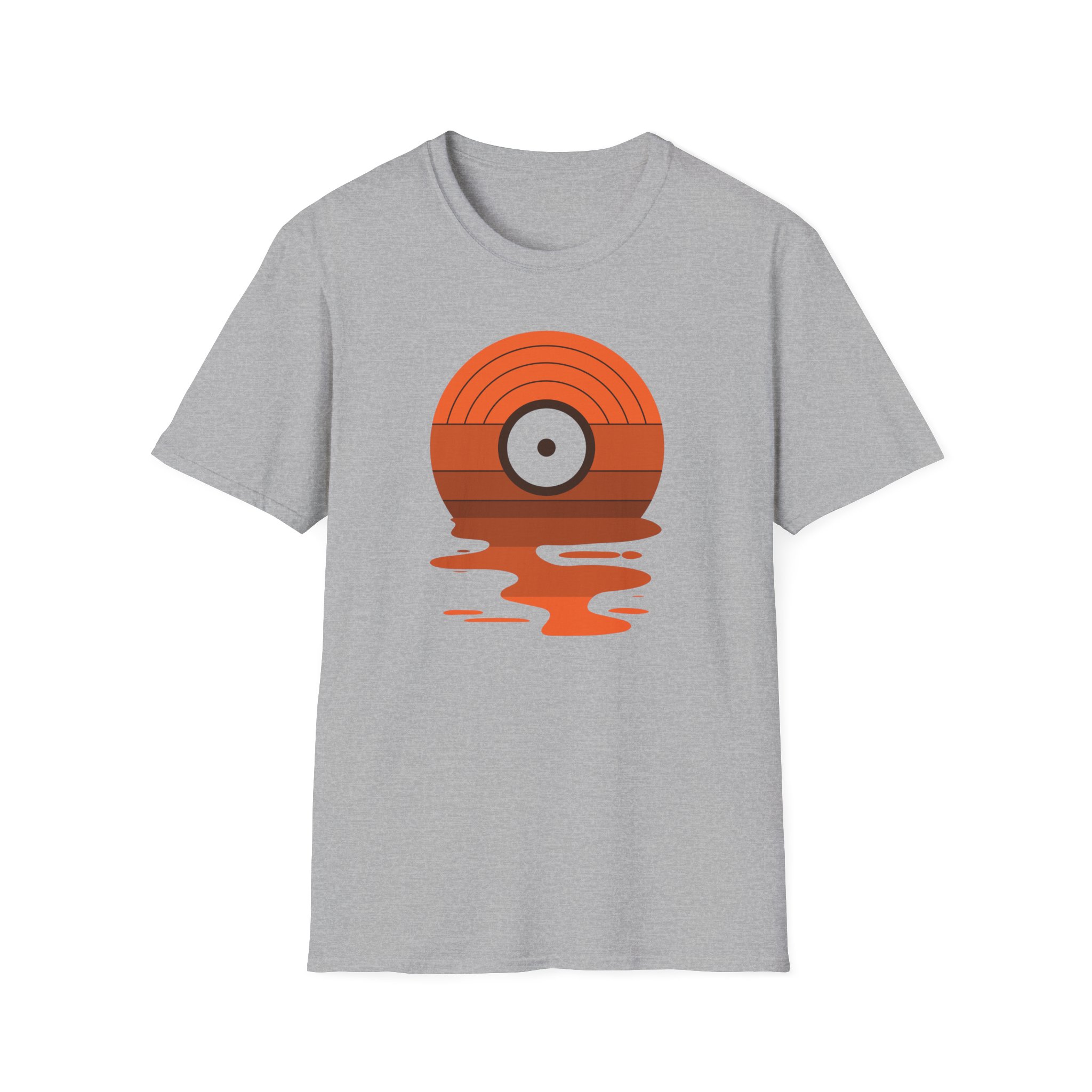 Vinyl Sunset T-Shirt — Retro Record Graphic Tee - Image 19