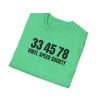 Vinyl Speed Society Unisex Softstyle T-Shirt - Thumbnail Image 4