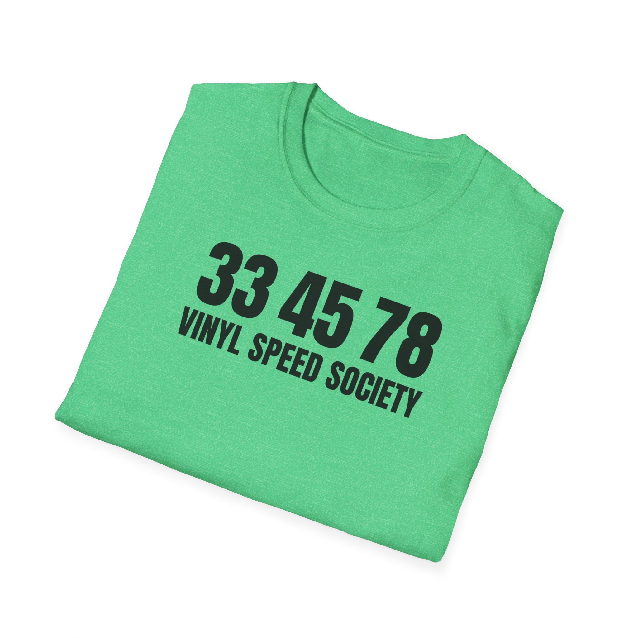 Vinyl Speed Society Unisex Softstyle T-Shirt - Image 4