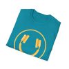 Unisex Smile & Music T-Shirt - Positive Vibes & Togetherness - Thumbnail Image 56