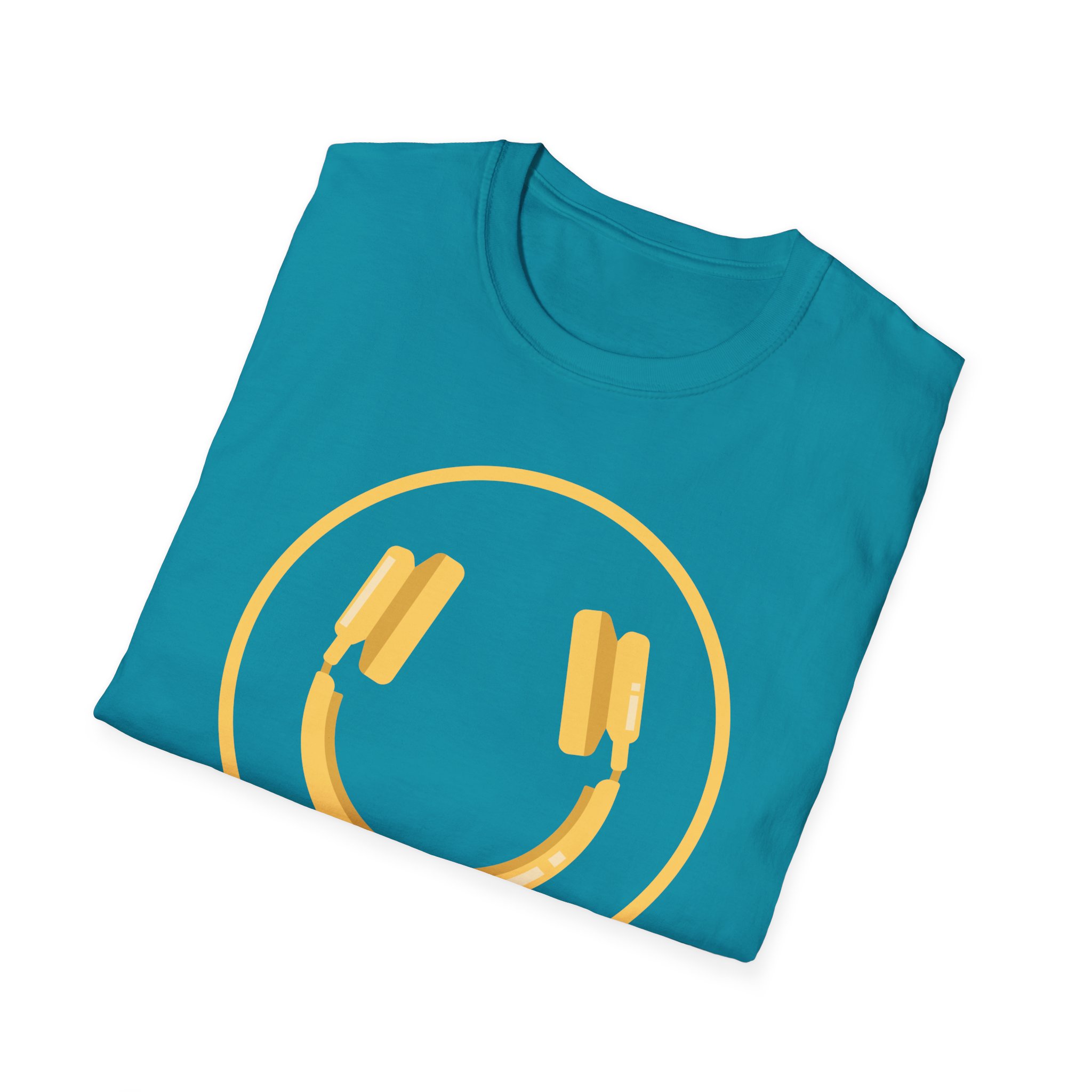 Unisex Smile & Music T-Shirt - Positive Vibes & Togetherness - Image 56