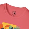 Retro Geometric Vinyl Record T-Shirt - Thumbnail Image 27