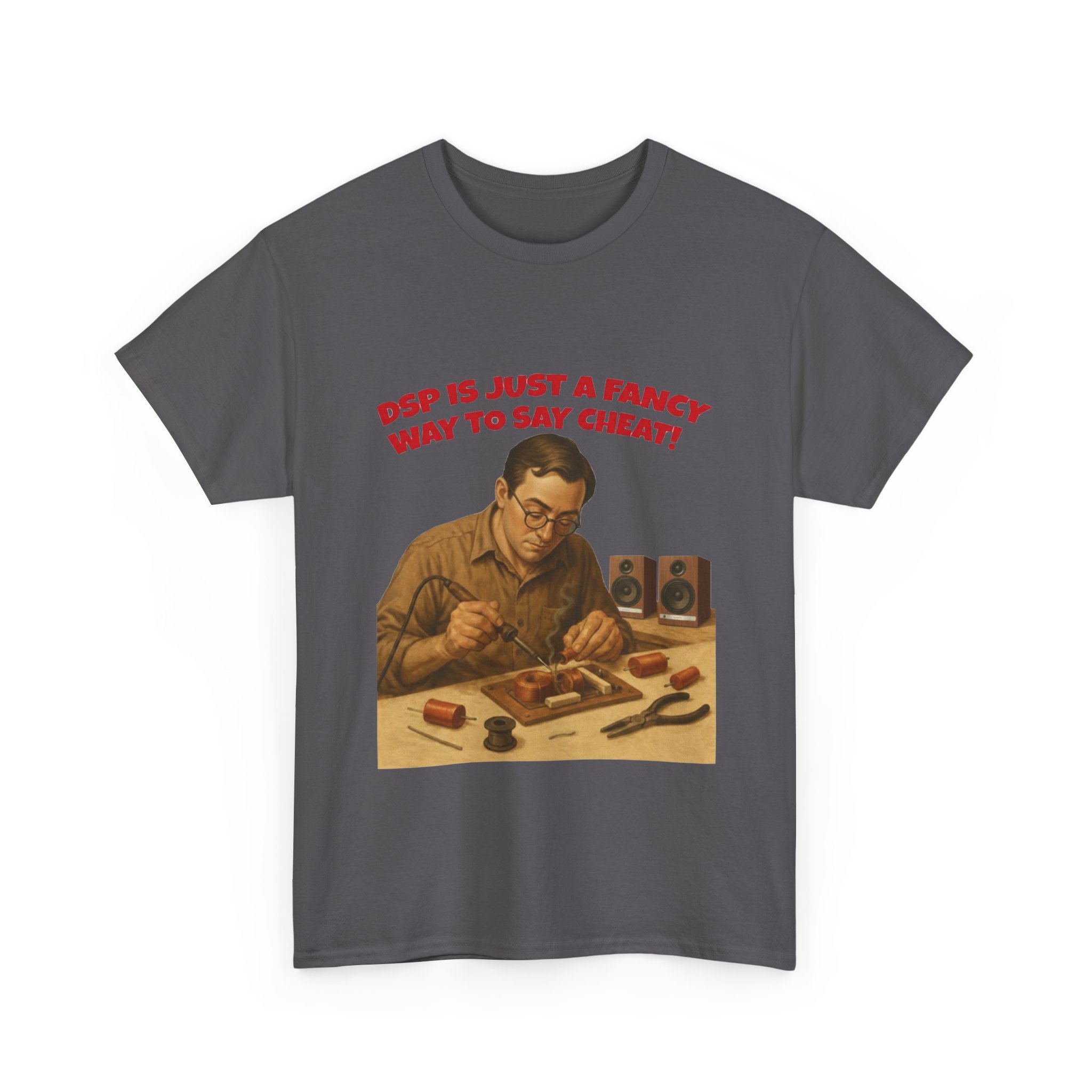 Unisex Heavy Cotton Tee - Image 47