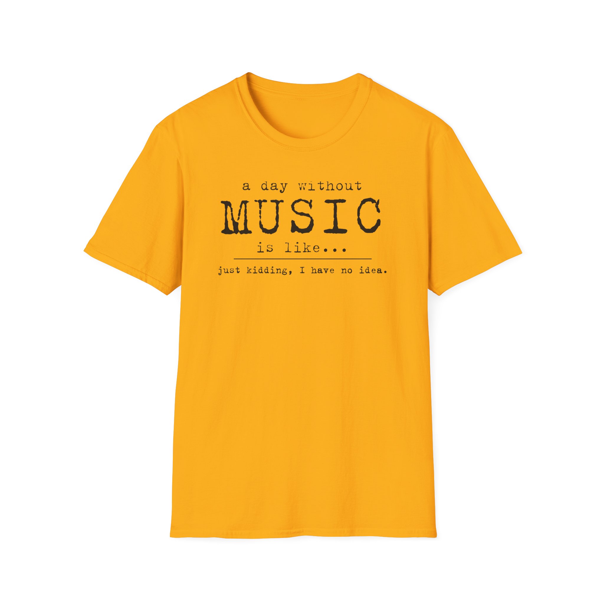Music Lover's Unisex Softstyle T-Shirt - Perfect Gift for Musicians and Music Enthusiasts - Image 31