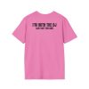 DJ Humor Unisex Softstyle T-Shirt - Perfect for Music Lovers - Thumbnail Image 92