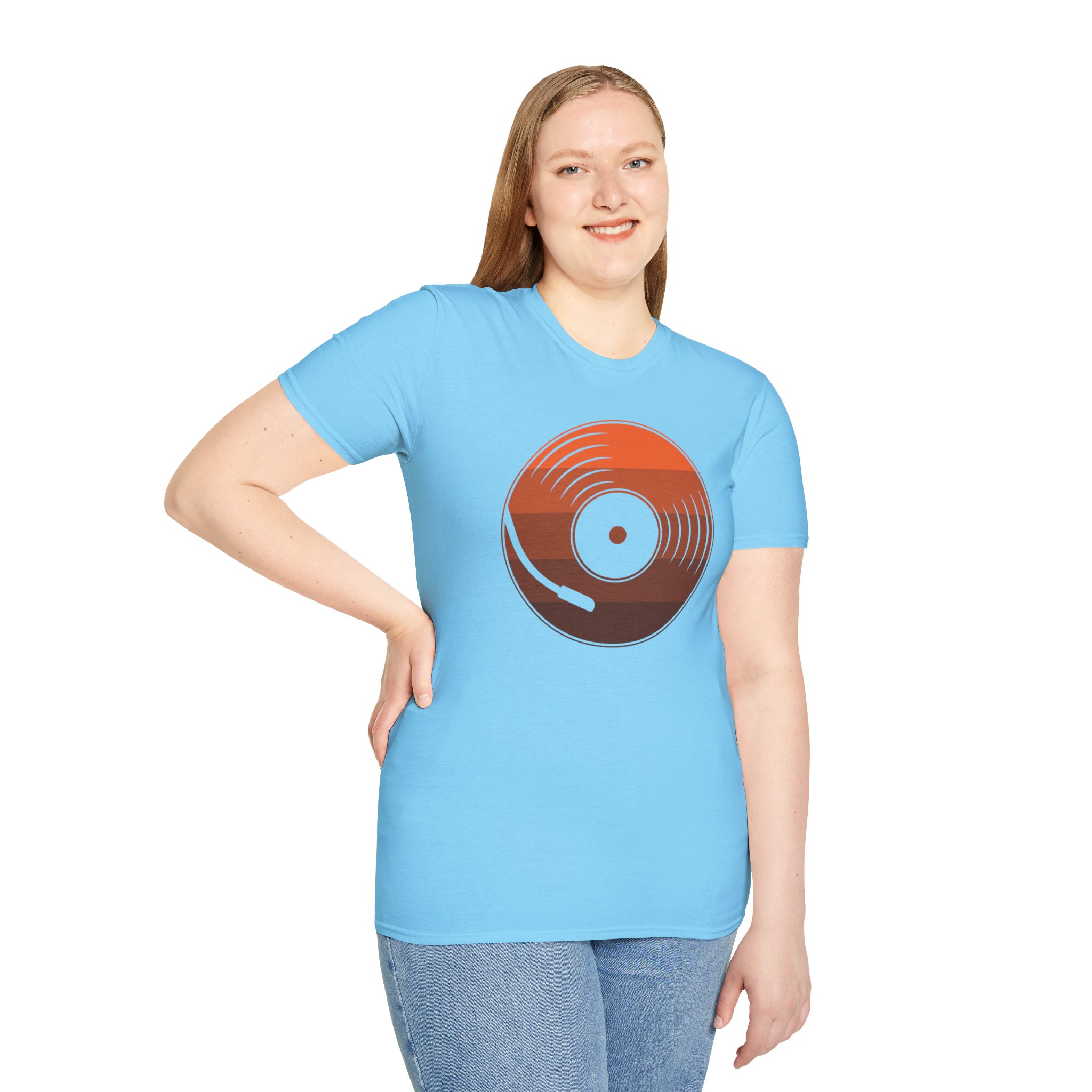 Retro Vinyl Record T-Shirt — Vintage Music Tee - Image 95