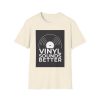 Vinyl Record Lover T-Shirt - "Vinyl Sounds Better" Unisex Softstyle Tee - Thumbnail Image 29