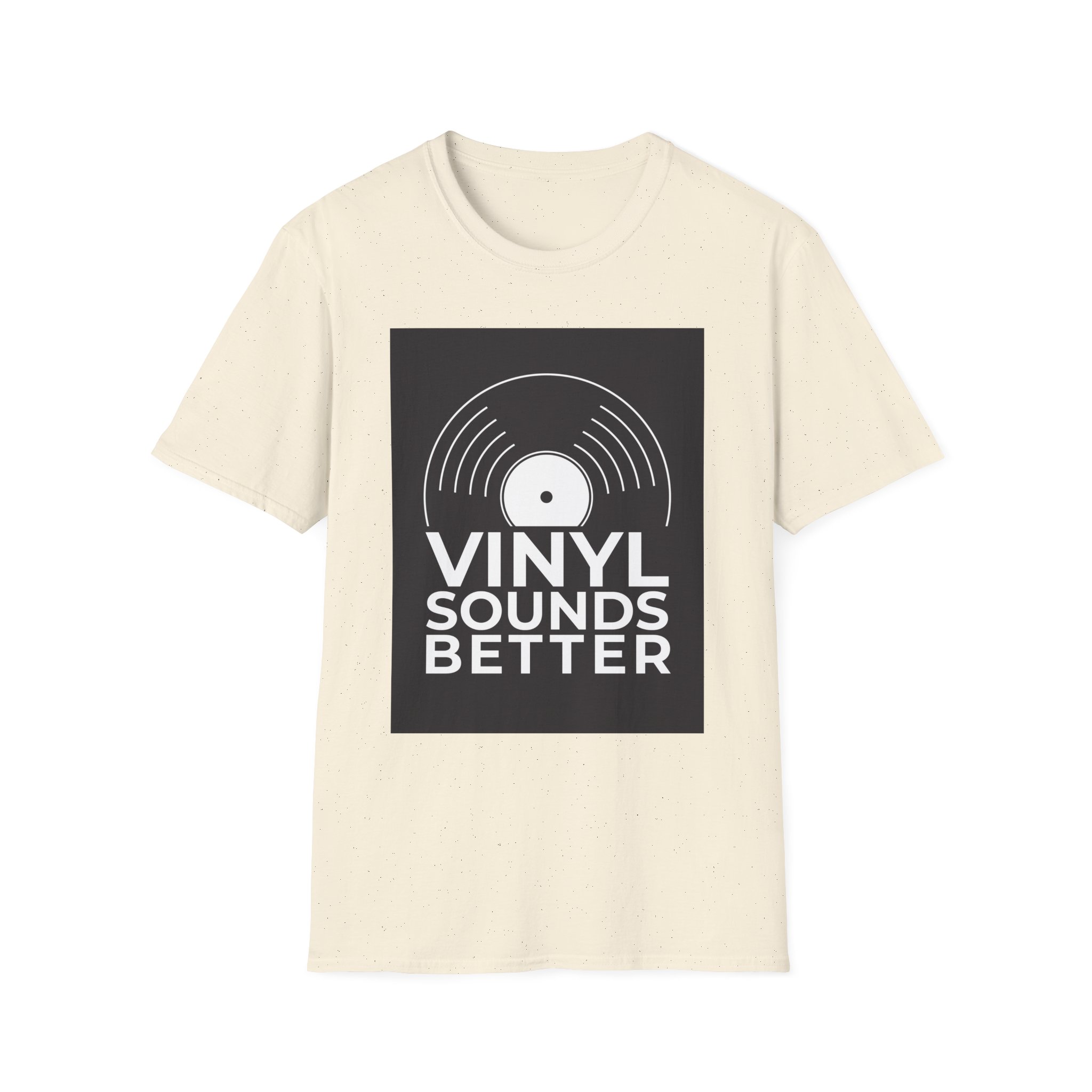 Vinyl Record Lover T-Shirt - "Vinyl Sounds Better" Unisex Softstyle Tee - Image 29