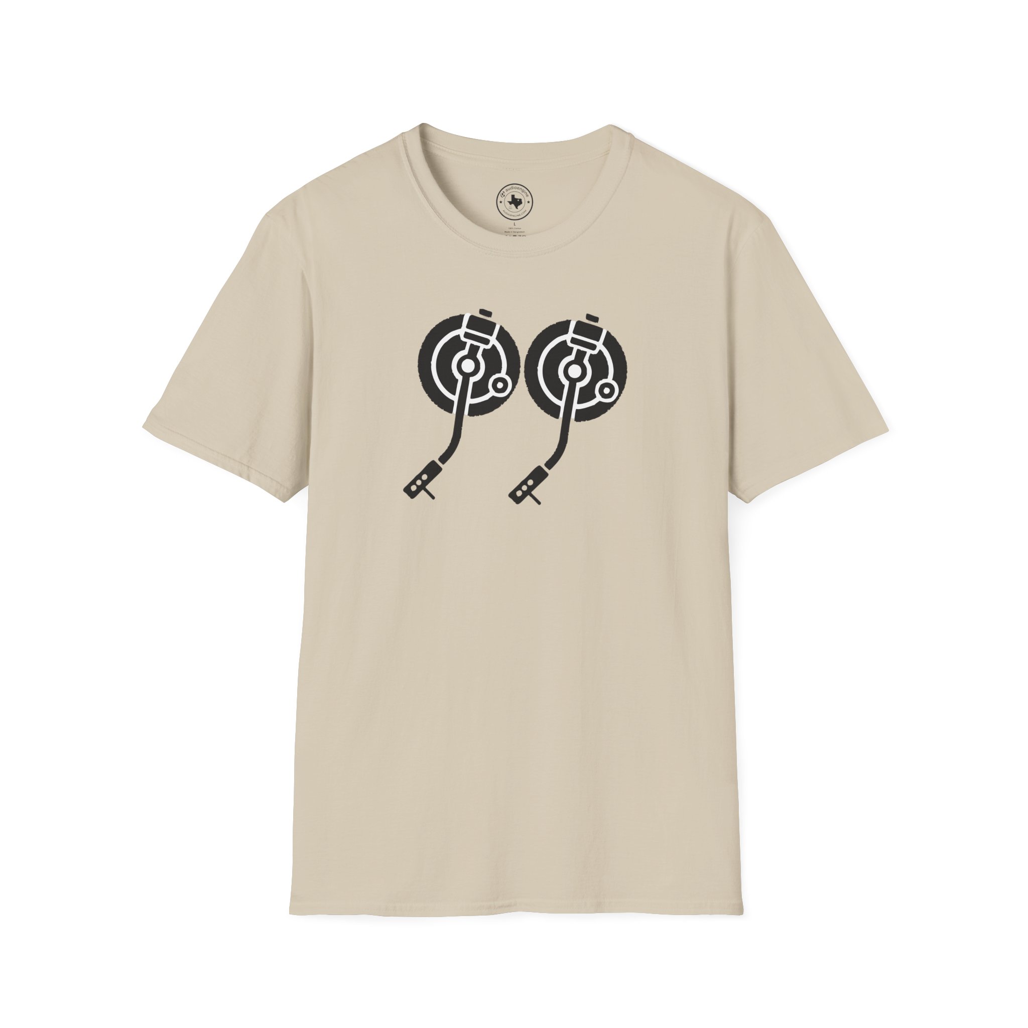 Record Player Turntable Tee — Retro DJ Vinyl Graphic T-Shirt - Image 31