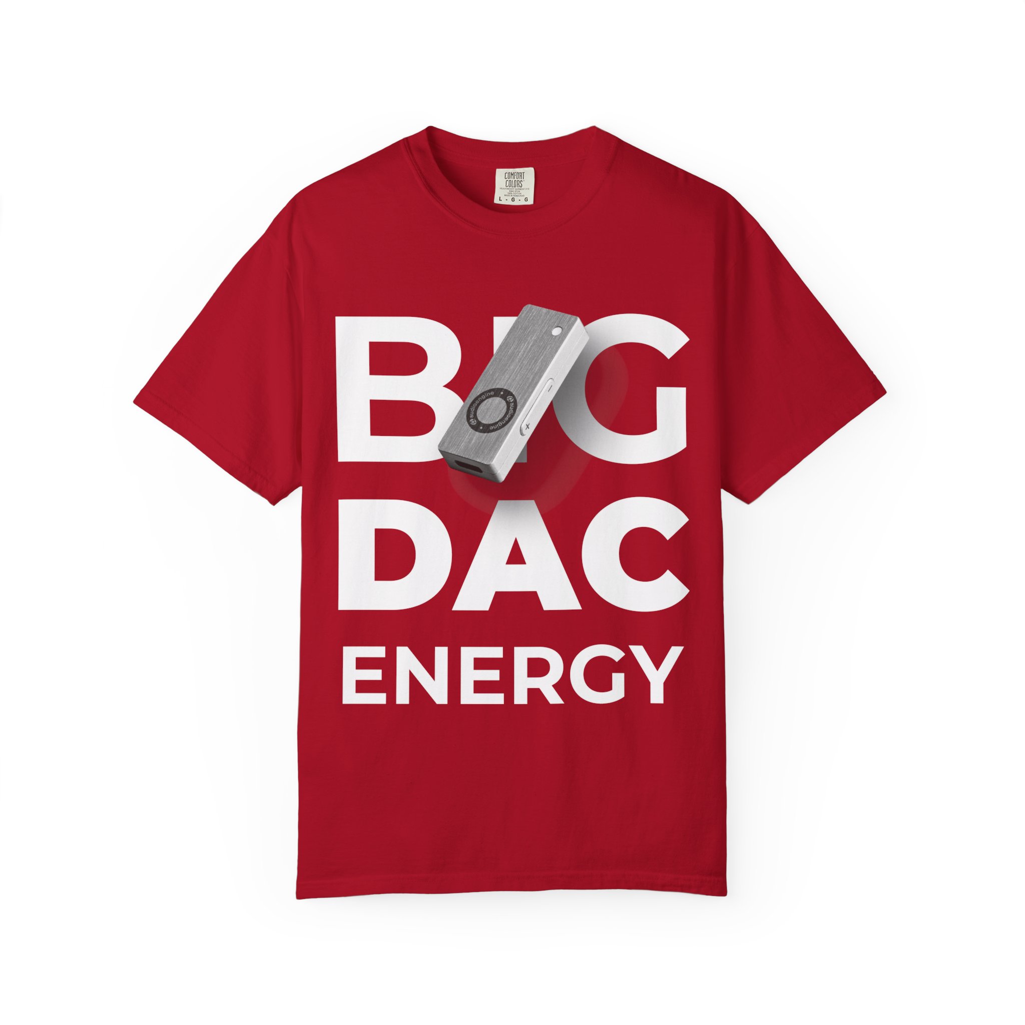 Copy of Big DAC Energy Graphic Tee - Image 25