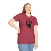 Analog Thoughts T-Shirt — 'Pure Analog Thoughts' Record Head Graphic Tee - Thumbnail Image 125