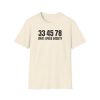 Vinyl Speed Society Unisex Softstyle T-Shirt - Thumbnail Image 37