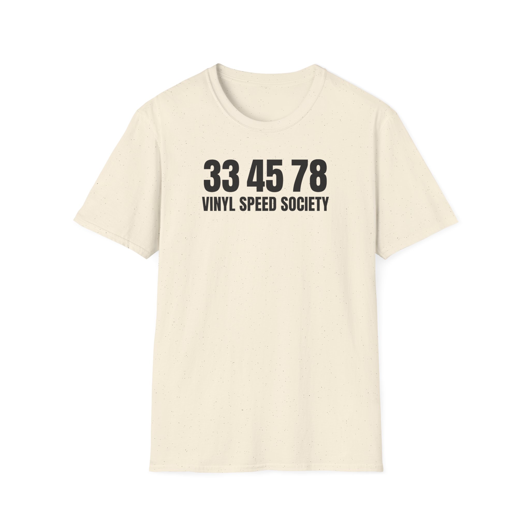 Vinyl Speed Society Unisex Softstyle T-Shirt - Image 37