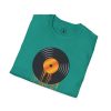 Melting Vinyl Record T-Shirt – Retro Music Tee - Thumbnail Image 85