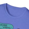 Vinyl Music Lover T-Shirt - More Vinyl Design - Thumbnail Image 3