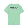 DJ Humor Unisex Softstyle T-Shirt - Perfect for Music Lovers - Thumbnail Image 68