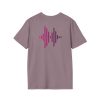Soundwave Graphic T-Shirt — Modern Audio Waveback Tee - Thumbnail Image 74