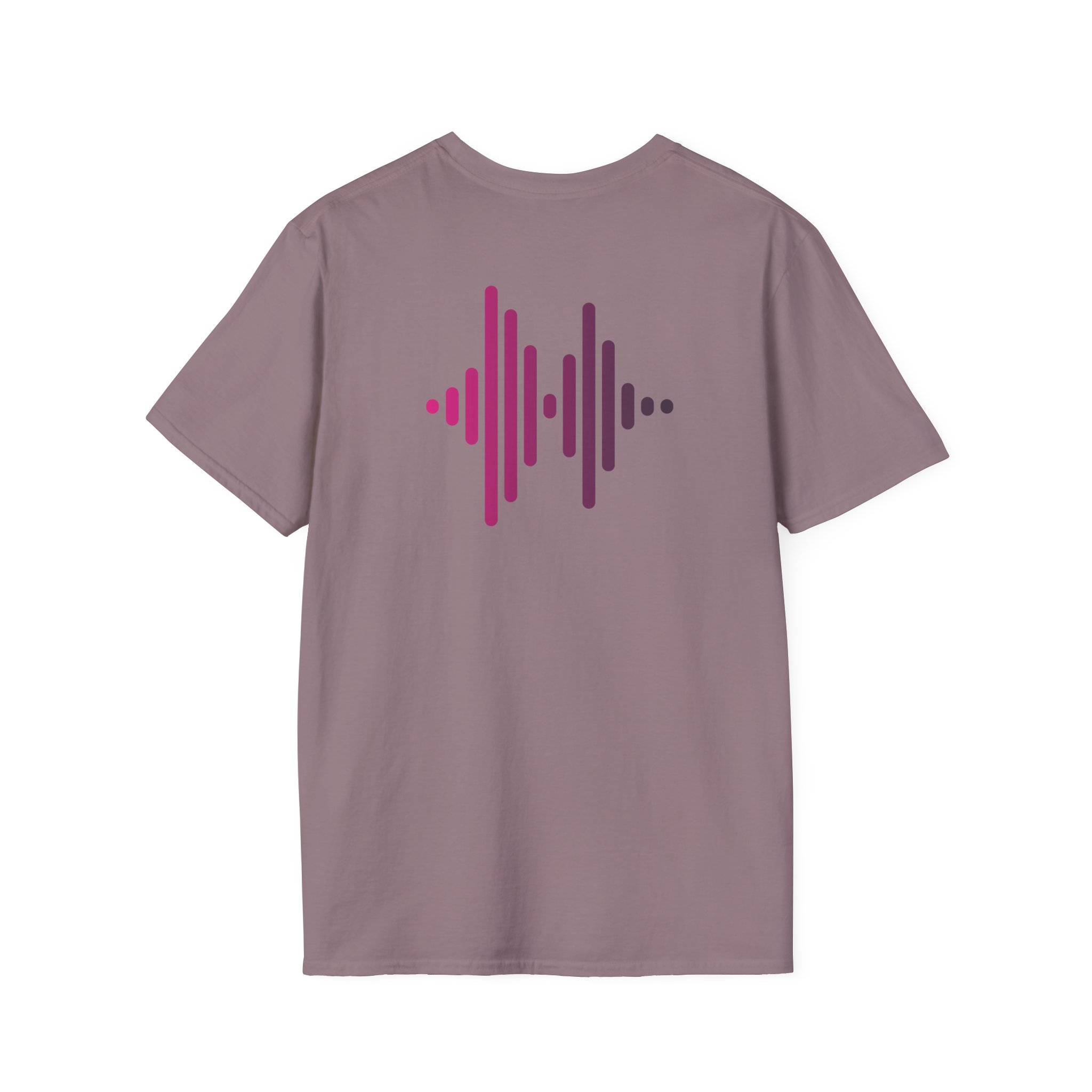 Soundwave Graphic T-Shirt — Modern Audio Waveback Tee - Image 74