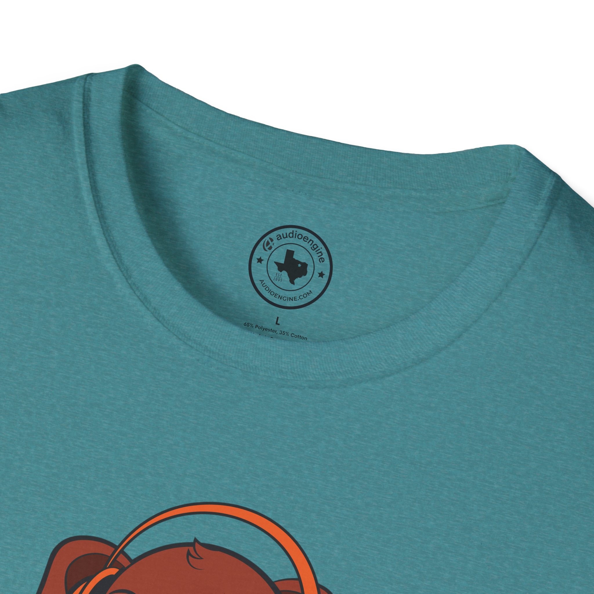 DJ Dachshund Tee — Cute Dog with Headphones Graphic T-Shirt - Image 73