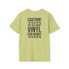 Vinyl Lover T-Shirt — "Caution! Can Talk About Vinyl For Hours" Graphic Tee - Thumbnail Image 44