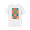 Vibrant Graphic Unisex T-Shirt with Retro Design - Thumbnail Image 1