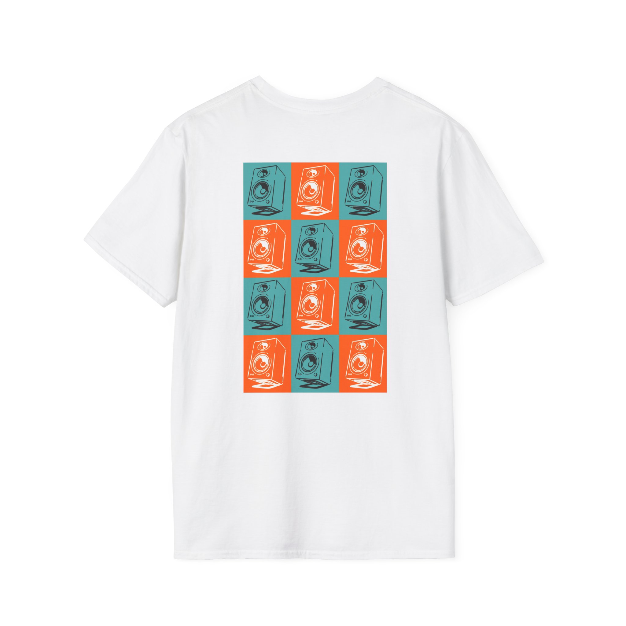 Vibrant Graphic Unisex T-Shirt with Retro Design - Image 1
