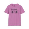 T‑Shirt — "My Therapy" Boombox Graphic Tee - Thumbnail Image 71
