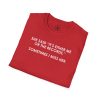 T-Shirt — “She Said ‘It’s Either Me or the Records.’ Sometimes I Miss Her.” Funny Music Lover Tee - Thumbnail Image 64