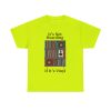 Vinyl Lover's Tee, Music Enthusiast Shirt, Record Collector Gift, Unique Vinyl Print T-Shirt, It's Not Hoarding If It's Vinyl - Thumbnail Image 25