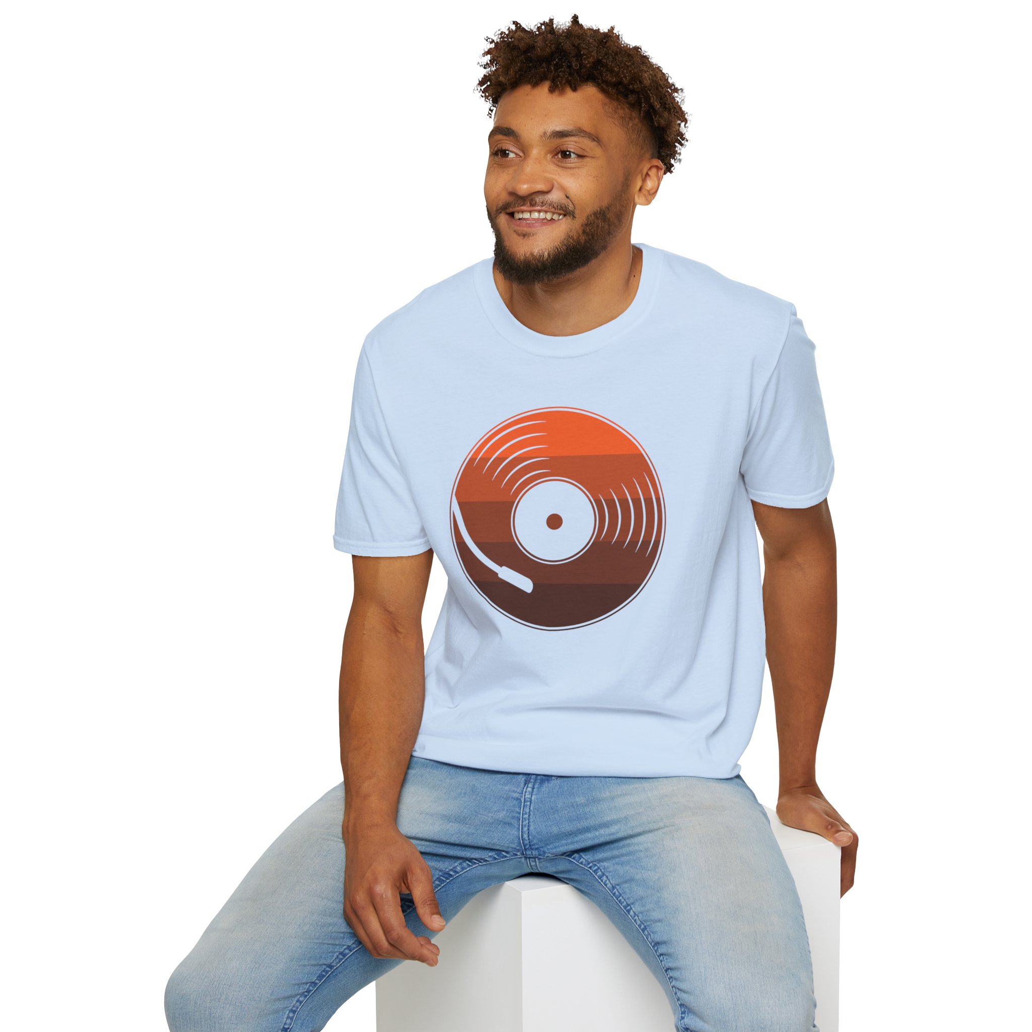 Retro Vinyl Record T-Shirt — Vintage Music Tee - Image 109