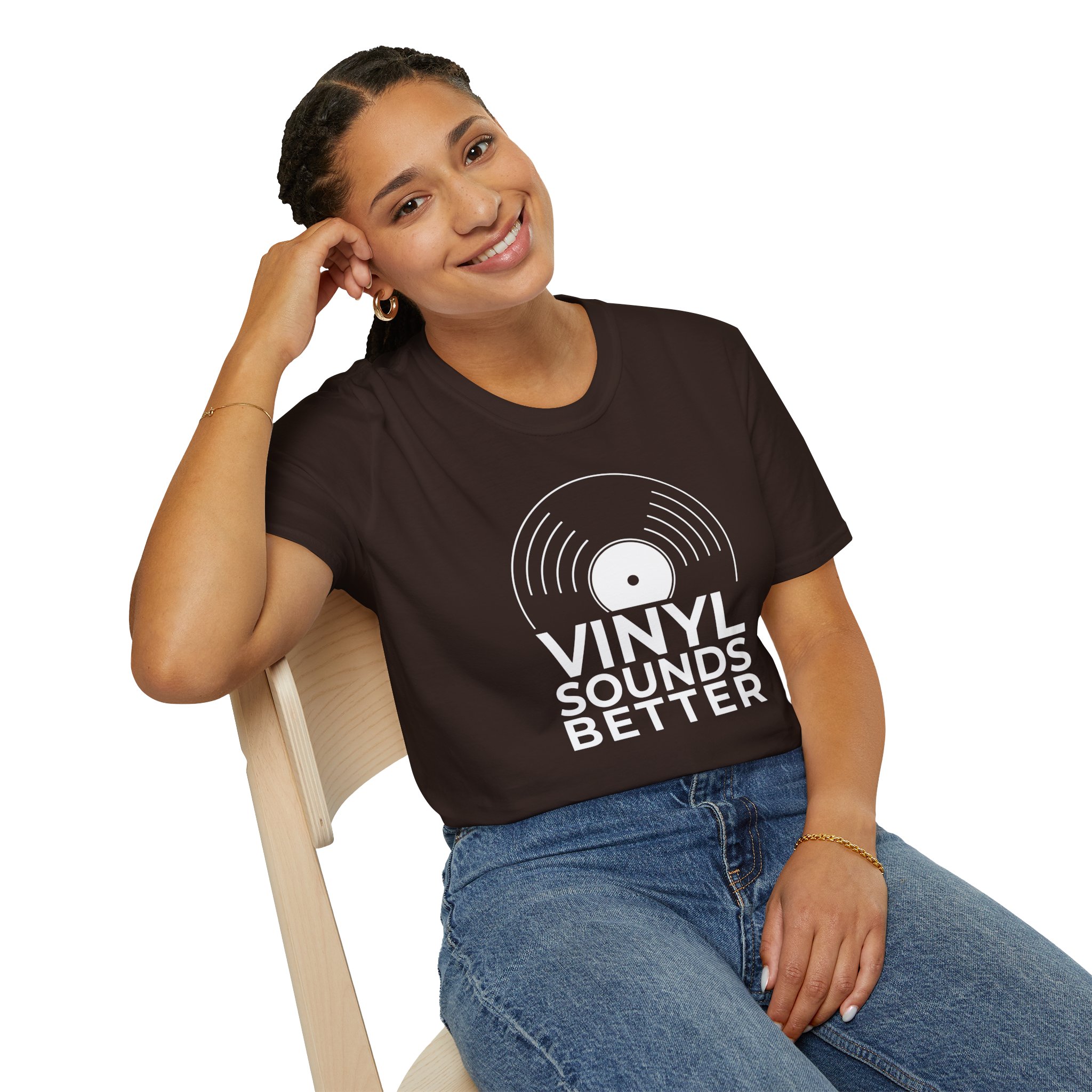 Vinyl Sounds Better T-Shirt — Retro Record Lover Tee - Image 30
