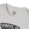 Vinyl Is My Jam T-Shirt — Retro Record Lover Tee - Thumbnail Image 4