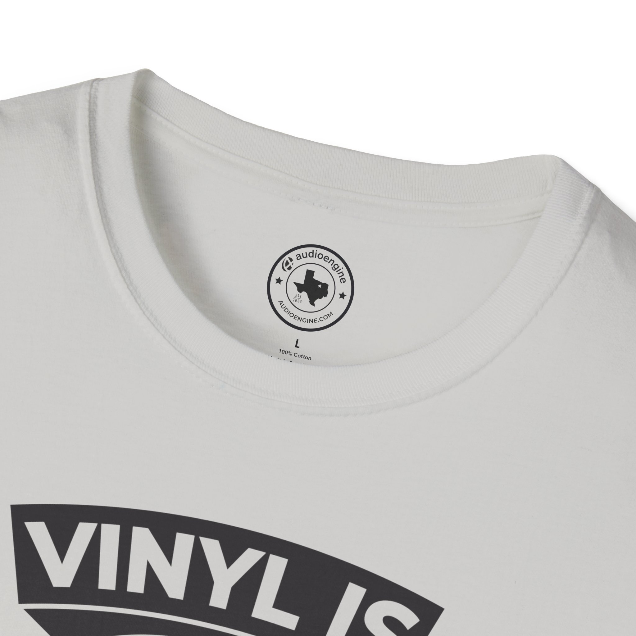 Vinyl Is My Jam T-Shirt — Retro Record Lover Tee - Image 4