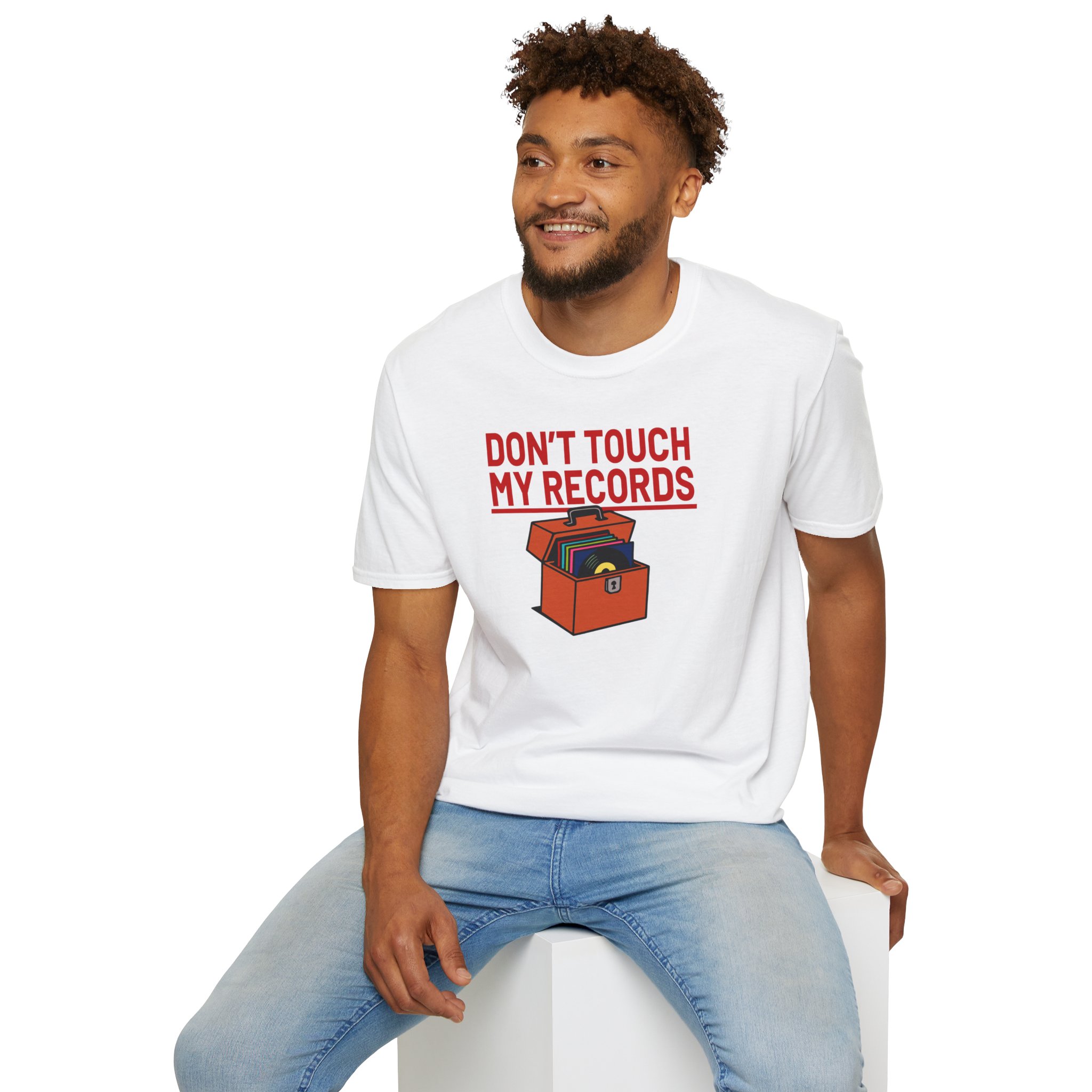 Don't Touch My Records T-Shirt — Retro Vinyl Collector Shirt - Image 17