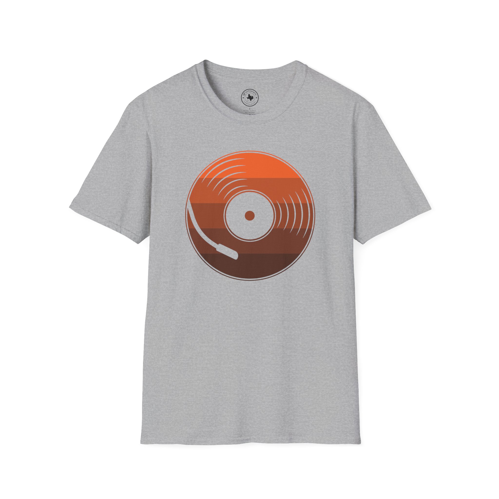 Retro Vinyl Record T-Shirt — Vintage Music Tee - Image 41