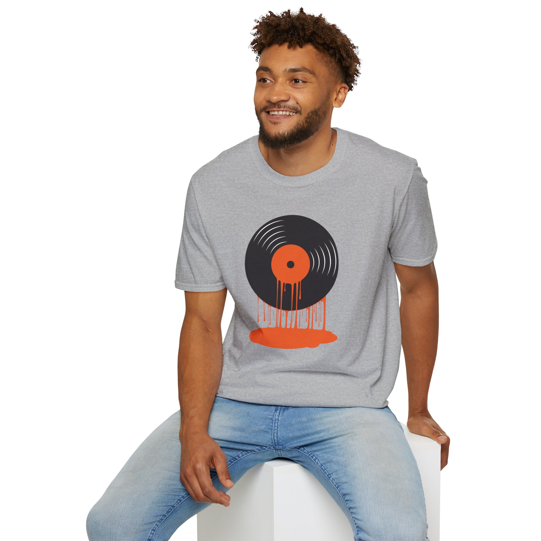 Vinyl Record Drip T-Shirt — Retro Music Tee - Image 28