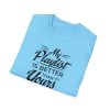 My Playlist Is Better Than Yours T-Shirt — Funny Music Lover Tee - Thumbnail Image 76
