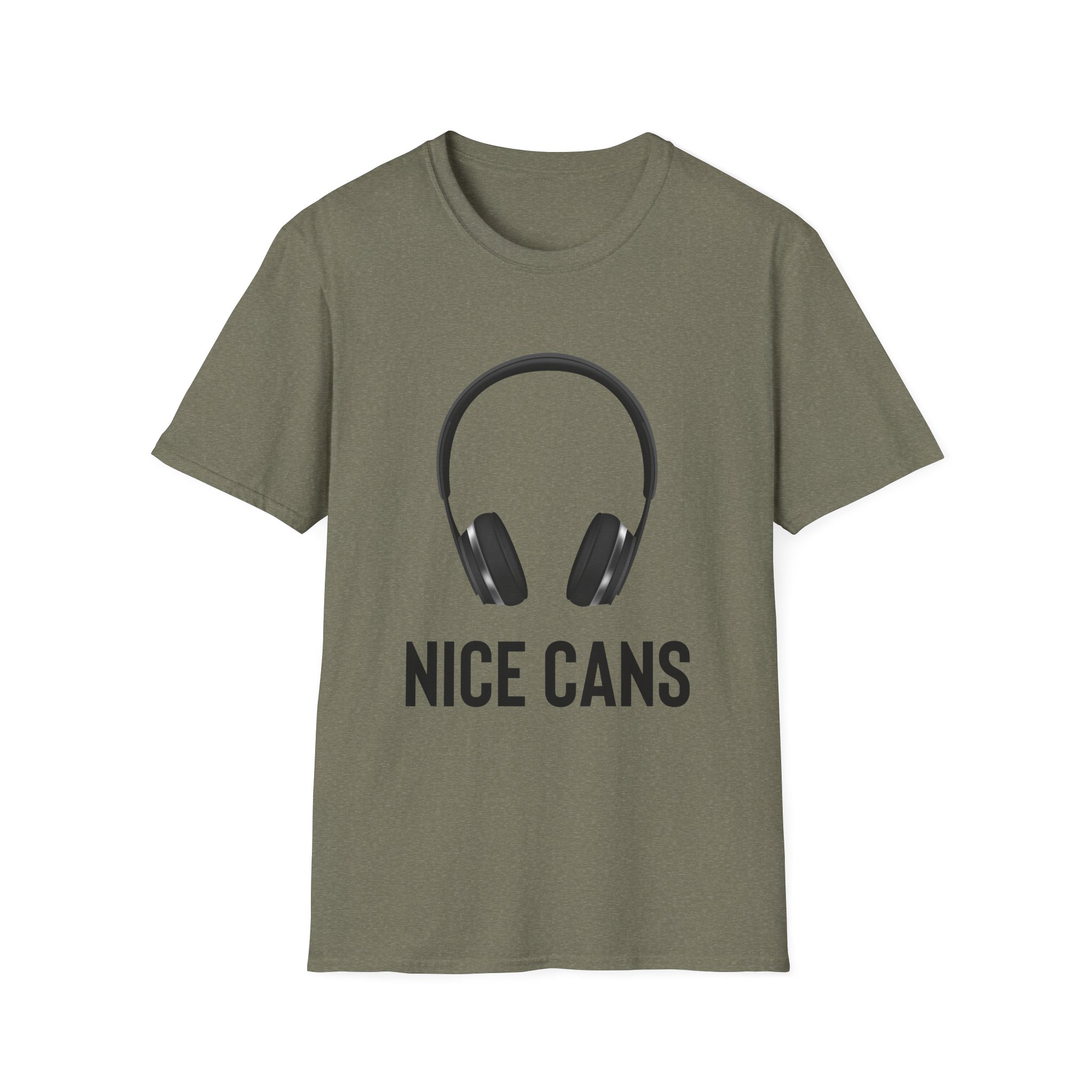 Funny Graphic Tee - Nice Cans Unisex T-Shirt for Music Lovers - Image 25