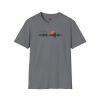 Sunset Soundwave T-Shirt — Minimal Nature Waveform Tee - Thumbnail Image 81