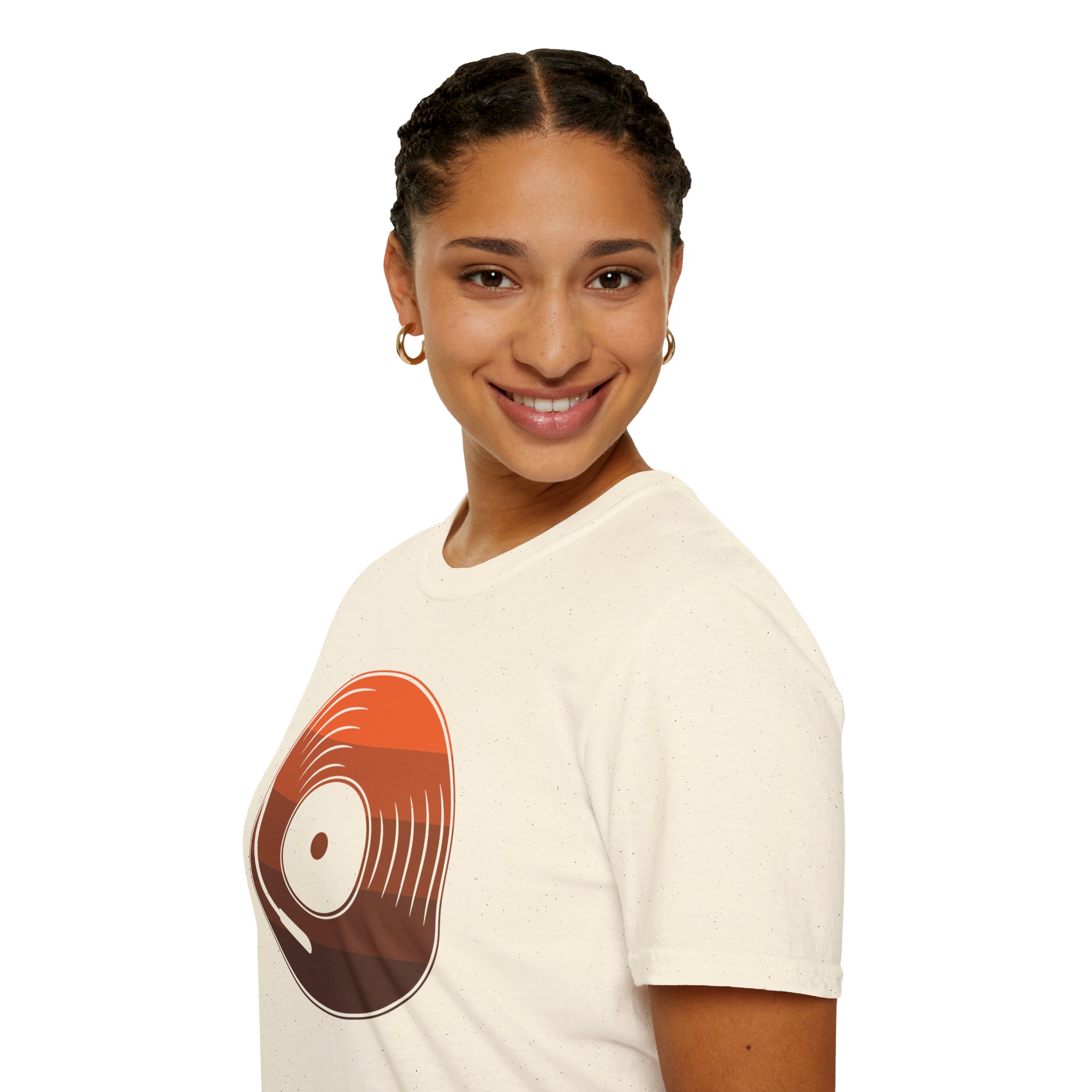 Retro Vinyl Record T-Shirt — Vintage Music Tee - Image 67