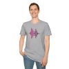 Audio Waveform Graphic Tee — Gradient Soundwave T-Shirt - Thumbnail Image 38