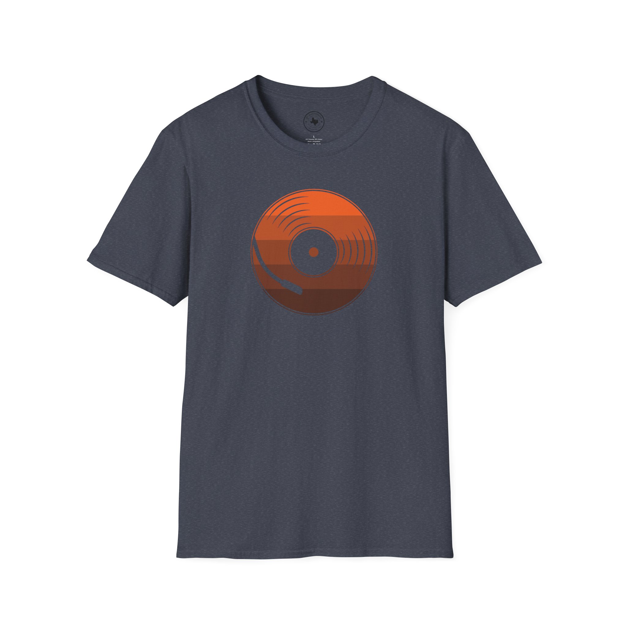 Vintage Vinyl Record T-Shirt — Retro Music Tee - Image 53