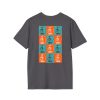 Vibrant Graphic Unisex T-Shirt with Retro Design - Thumbnail Image 34
