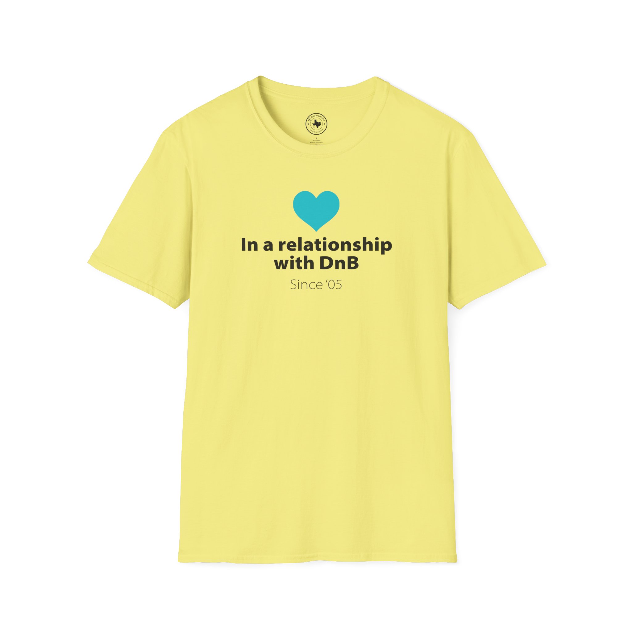 Drum & Bass "In a Relationship with DnB" T-Shirt - Image 49