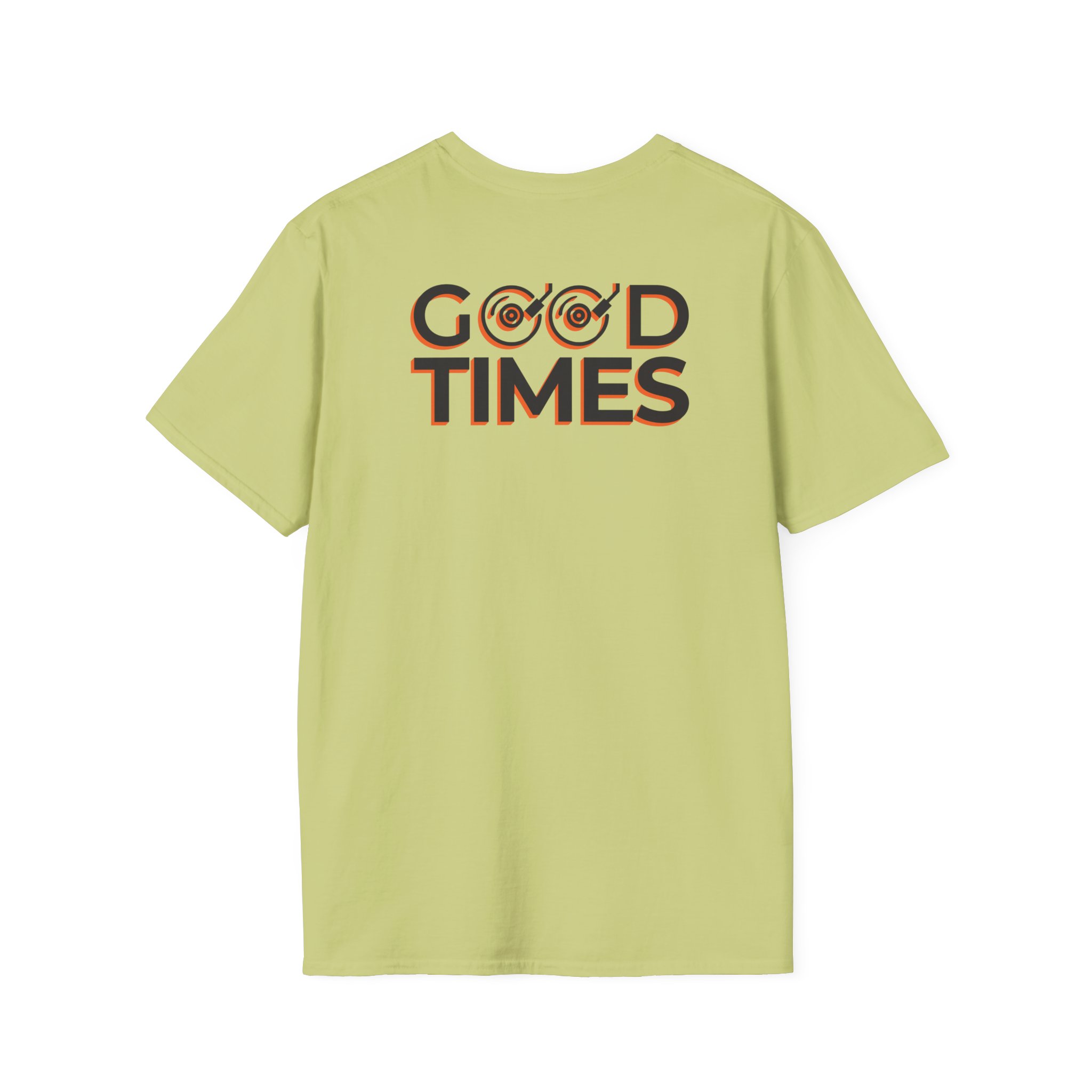 Good Times Unisex Softstyle T-Shirt - Trendy Graphic Tee for Casual Comfort - Image 1