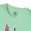Audio Waveform Graphic Tee — Gradient Soundwave T-Shirt - Thumbnail Image 99