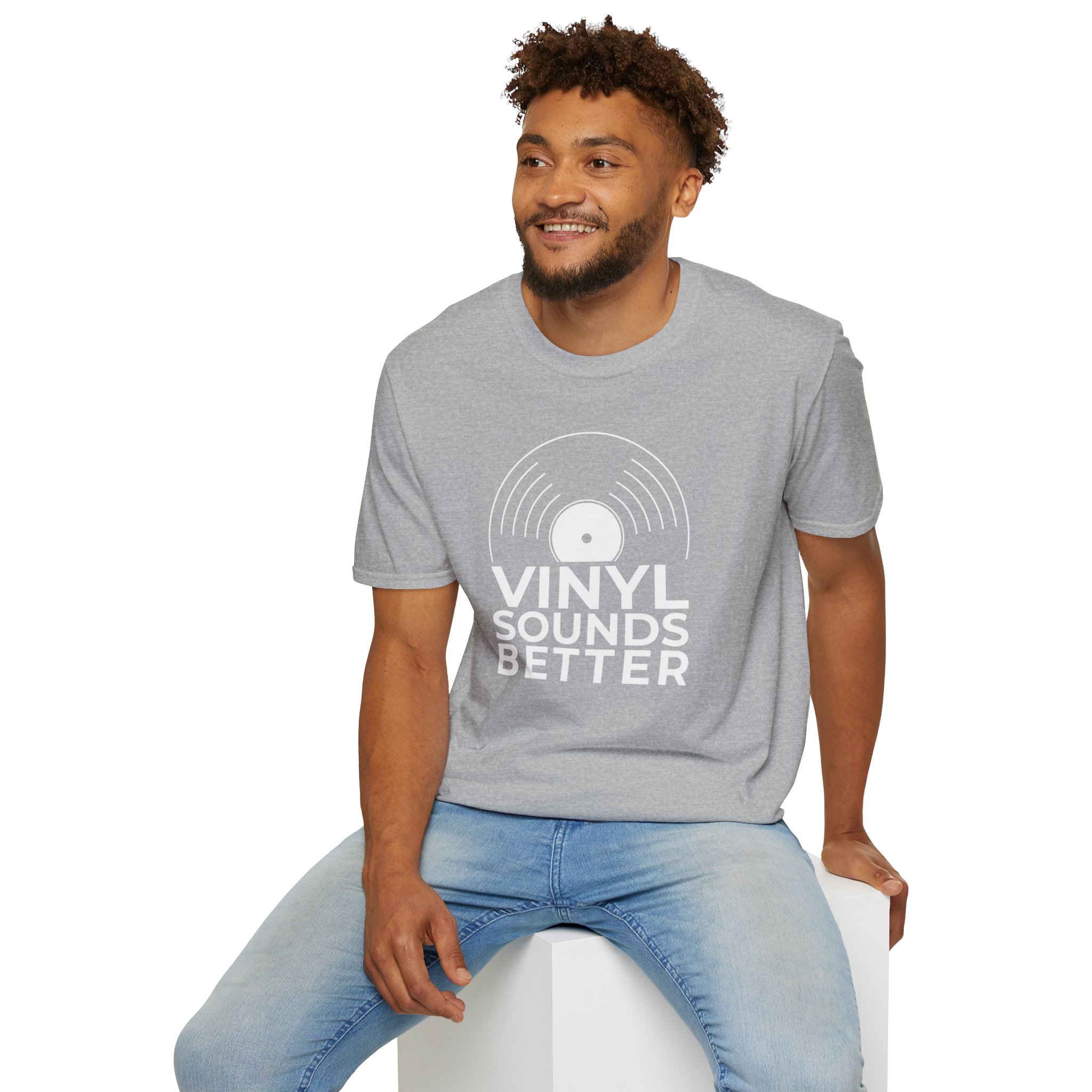 Vinyl Sounds Better T-Shirt — Retro Record Lover Tee - Image 23