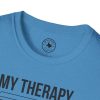 T‑Shirt — "My Therapy" Boombox Graphic Tee - Thumbnail Image 52