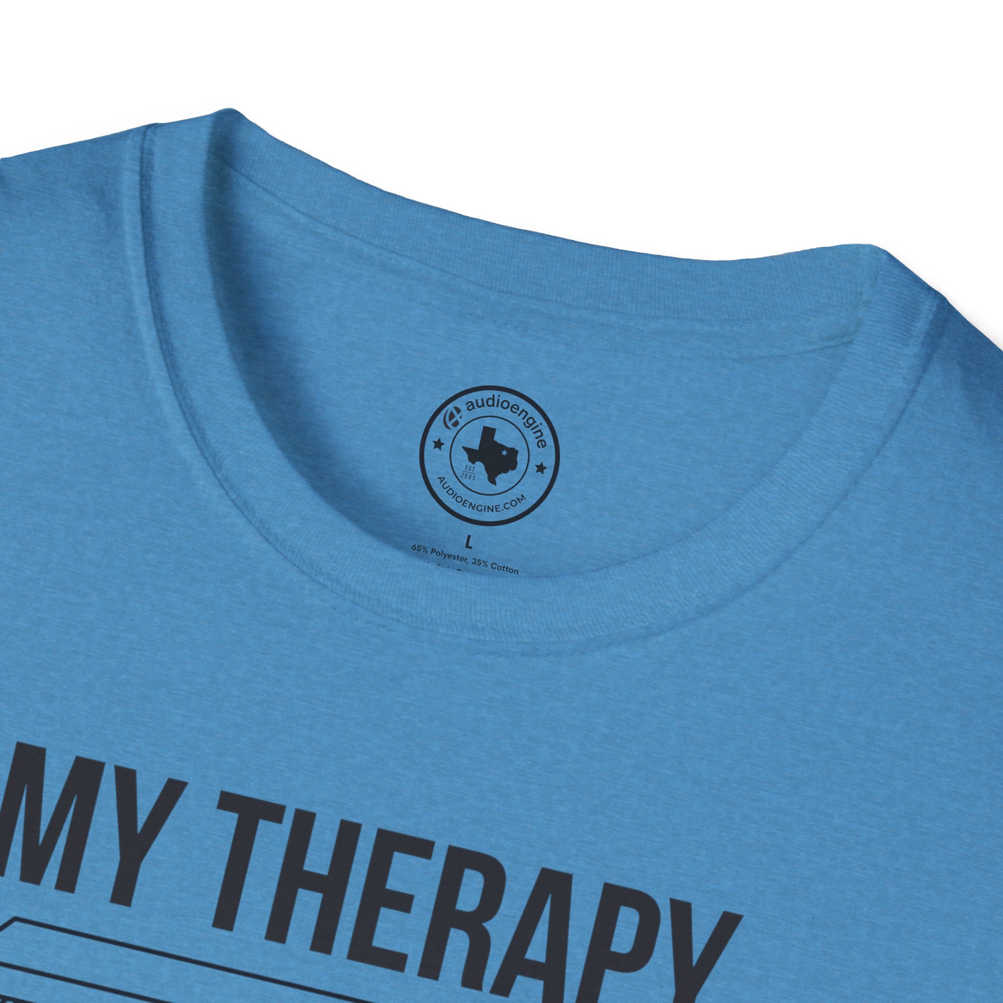 T‑Shirt — "My Therapy" Boombox Graphic Tee - Image 52