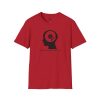 Analog Thoughts T-Shirt — 'Pure Analog Thoughts' Record Head Graphic Tee - Thumbnail Image 113